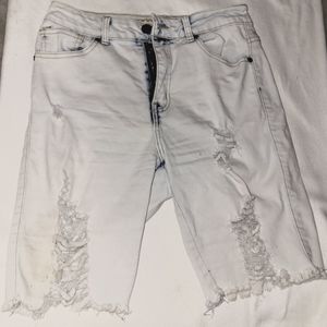 VIP DENIM SHORTS UNISEX